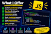 create custom javascript scripts and small programs