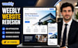 redesign weebly website SEO optimization weebly responsive business website