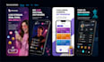 design modern app screenshots for app store and google play store apps