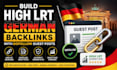 write and publish high da guest post, guest posting with SEO dofollow backlinks