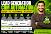 setup apollo ai instantly smartlead hubspot automation highlevel lead generation