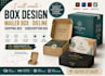 create box design, mailer box, dieline, shipping box and subscription box