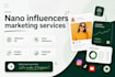find nano influencers matching your niche