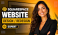 update squarespace website edit squarespace website redesign squaresapce website