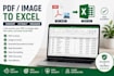 professional data entry excel and processing