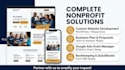 design nonprofit charity donation website