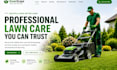 build a wordpress lawn service website