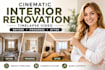 create a cinematic construction and renovation timelapse video