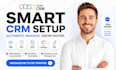 zoho CRM setup automation workflows pipelines lead management and integrations
