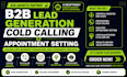 cold calling for website design appointment setting phone caller pipeline sales