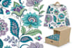 design unique seamless pattern, textile print, and packaging