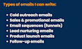 write email sequences that convert subscribers
