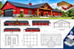 draw barndominium architect plan, pole barns, house plan, metal building plans