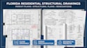florida residential structural drawings permit plans