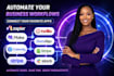 connect zapier make twilio docusign calendly stripe goggle sheets slack