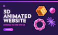 create interactive 3d animated website webflow threejs webgl 3d spline webflow