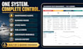 create a custom yacht maintenance pms excel dashboard