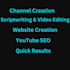 create passive income youtube automation channel