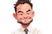 draw artistic cartoon caricatures