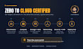 teach you cloud computing with AWS, azure and google cloud