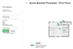 create asset marked floor plan