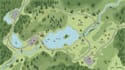 create vector trail, park guide, outdoor and wayfinding maps