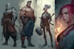 dnd art and dnd character art