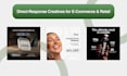 design meta static ad creatives in canva