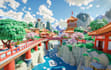 design roblox game map 2d environment design