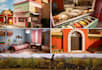 design 3d stylized game environment 3d fantasy game world moba 3d game level map