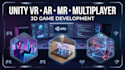 develop VR ar mr multiplayer games in unity
