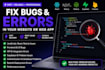 fix react nextjs supabase and vercel bugs