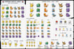 make pixel art sprite sheet animation character sprite sheet for rpg game art