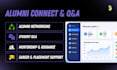 develop an alumni connect portal for schools colleges and universities
