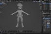 design and model custom 3d characters, mascots and objects in blender