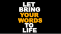 make engaging typography animation for your videos