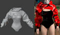 convert and adapt 3d clothing for fivem