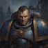 make a warhammer 40k character art