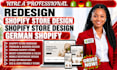 design shopify store redesign shopify store redesign shopify german store audit