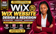 wix website design redesign wix website audit wix online store wix development