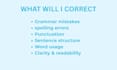 proofread and correct tamil content