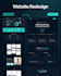 design professional wix website wix redesign wix web