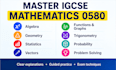 teach cambridge igcse mathematics 0580 online