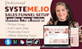 build systeme io sales funnel systeme io website systeme io landing page