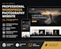 design a wordpress photography website for photographers