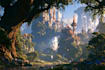 do amazing background art