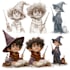 draw children book illustrations