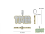 create custom jewelry cad design and 3d modeling for manufacturing