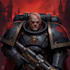 design a warhammer 40k character art