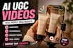 create an ai ugc ad